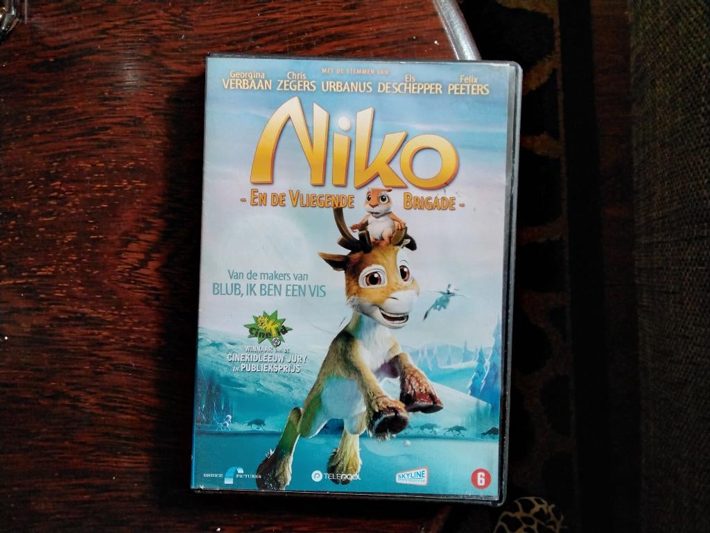 Niko en de vliegende brigade, origineel, Avontuur, Ophalen of Verzenden, Zo goed als nieuw, Vanaf 6 jaar