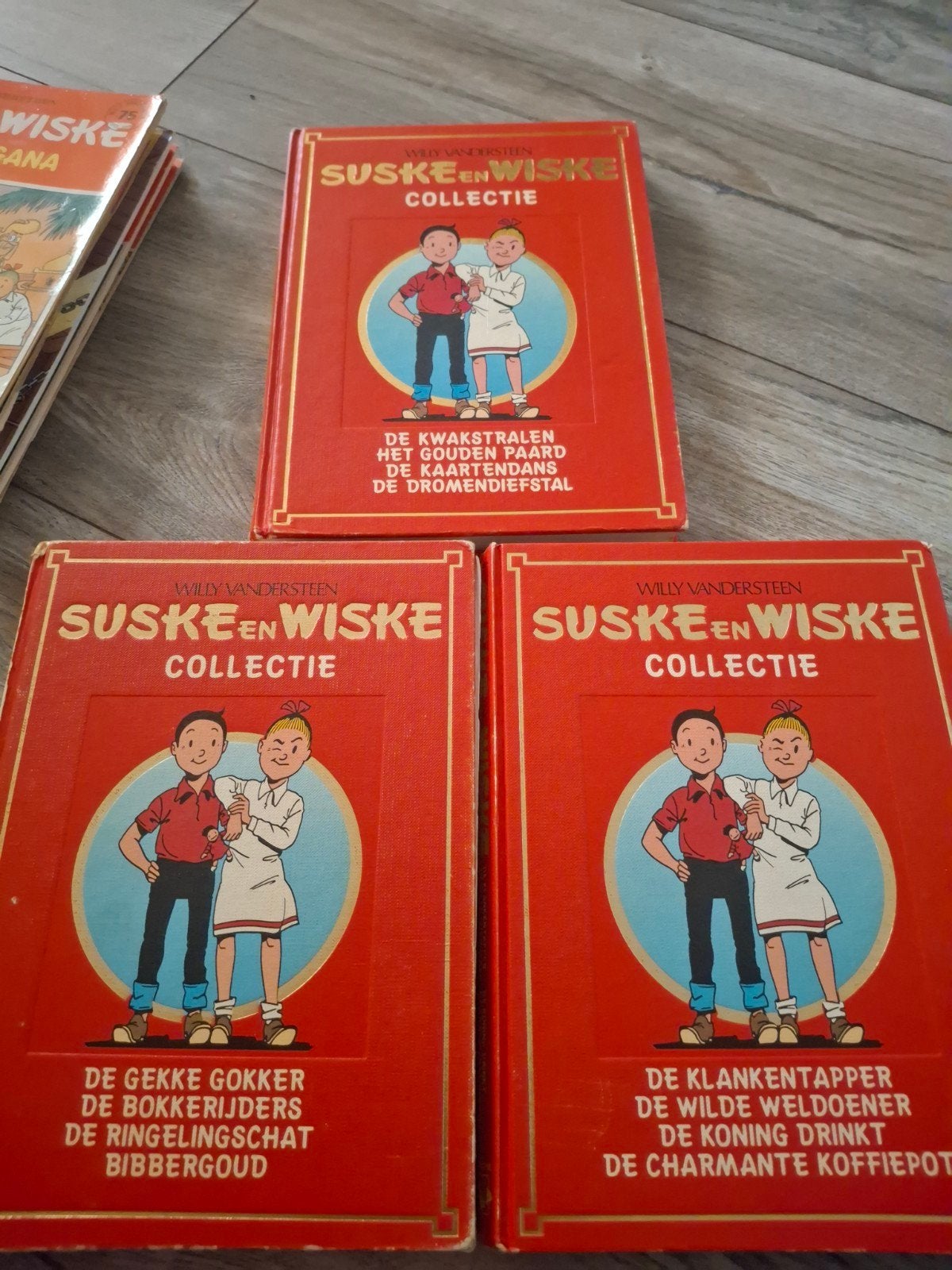 Suske en Wiske Collectie - 3 Hardcover Boeken, Boeken, Ophalen, Zo goed als nieuw