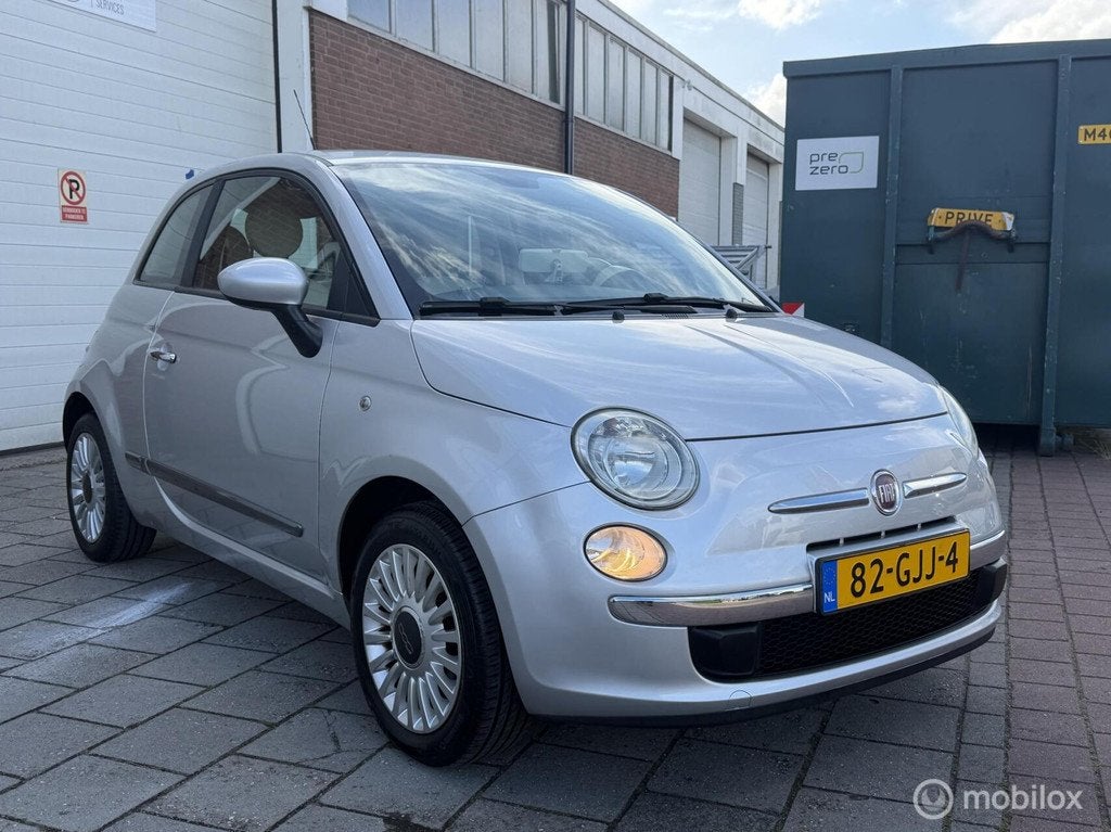 Fiat 500 1.2 Pop, Auto's, Gebruikt, 1242 cc, 4 cilinders, 840 kg