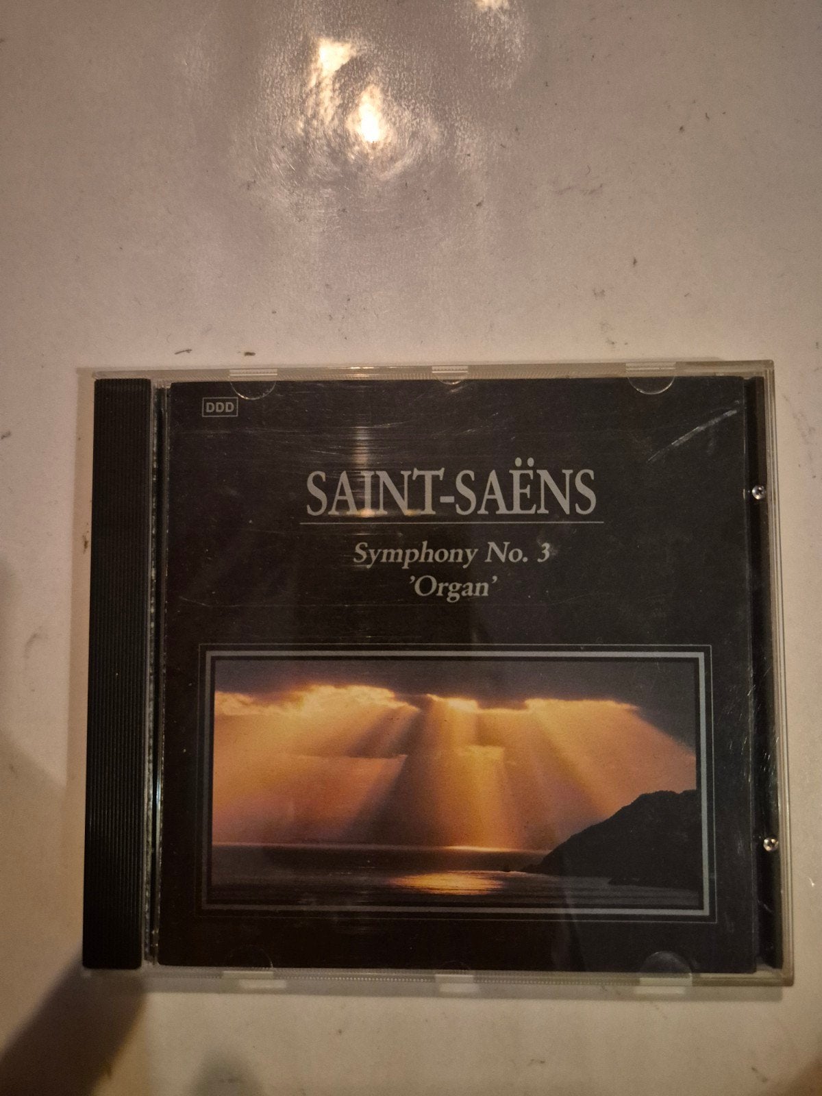 Saint Saëns - Symphony no.3 Organ. Cd. 1991, Ophalen of Verzenden, Gebruikt