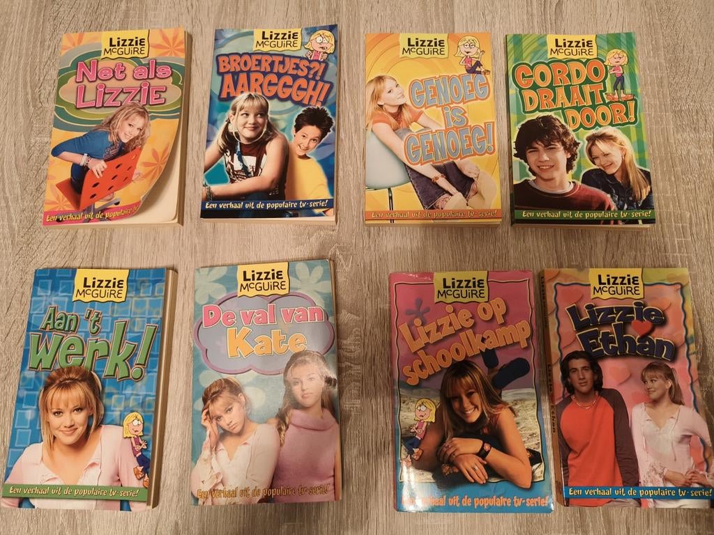 Lizzy McGuire lees boeken, Boeken, Ophalen of Verzenden, Zo goed als nieuw