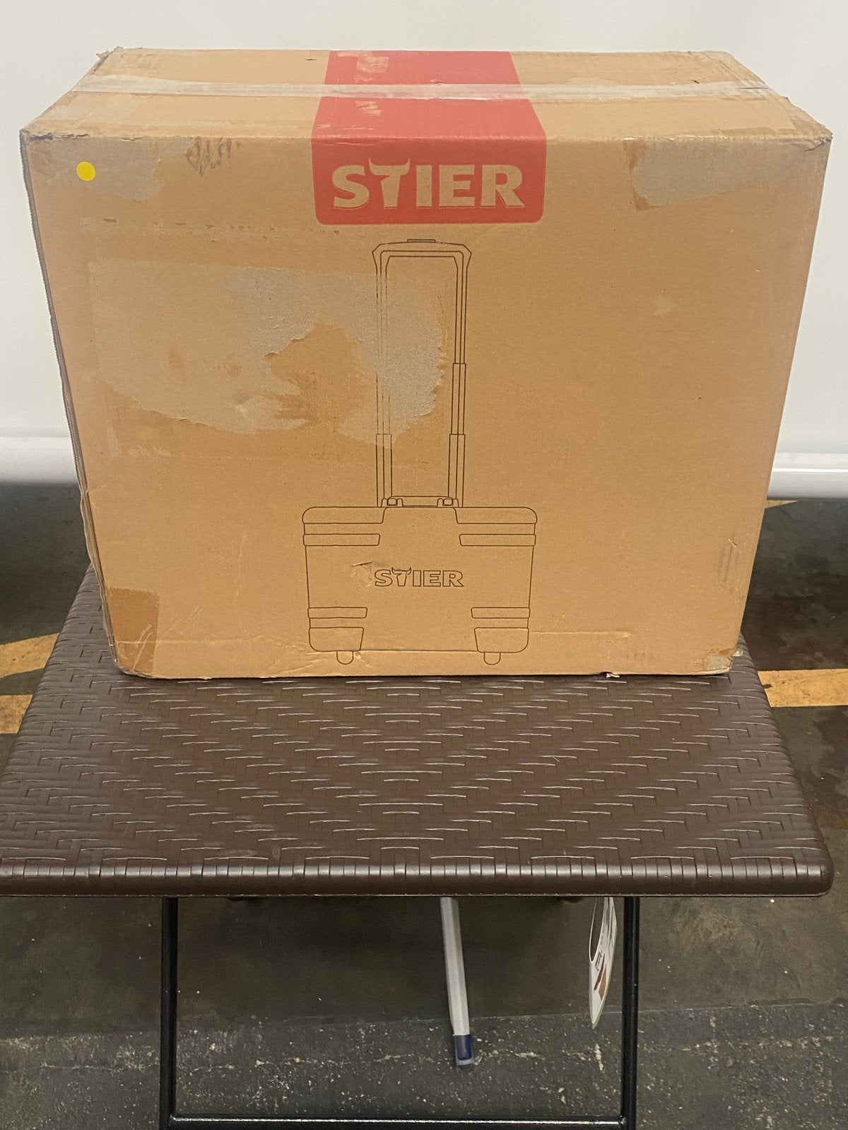 Stier Gereedschapskoffer op Wielen - Nieuw in Doos, -, Nieuw, Ophalen of Verzenden, -