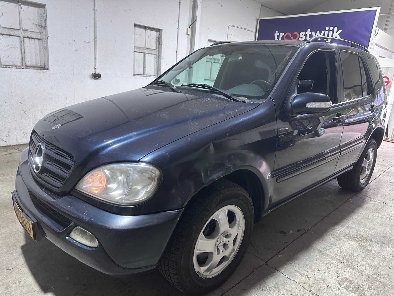 Mercedes-Benz - M-klasse - ML 270 CDI AUTOMAAT- 21-VKD-3, Auto's, Automaat, Gebruikt, Mercedes-Benz, Bedrijf