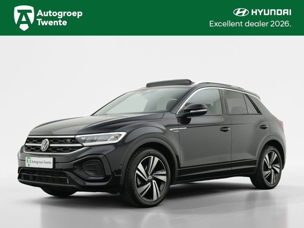 Volkswagen T-Roc 1.5 TSI R-Line DSG | Panoramadak | Navigati, Auto's, Volkswagen, Bedrijf, Te koop, T-Roc, ABS, Achteruitrijcamera