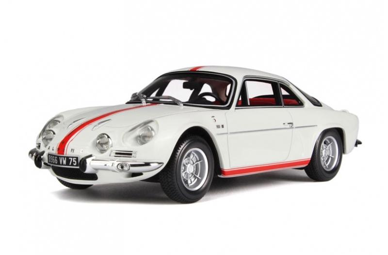 Alpine A110 1600S Olympique Otto Models 1:18 OT138, Ophalen of Verzenden, Nieuw, Auto, OttOMobile