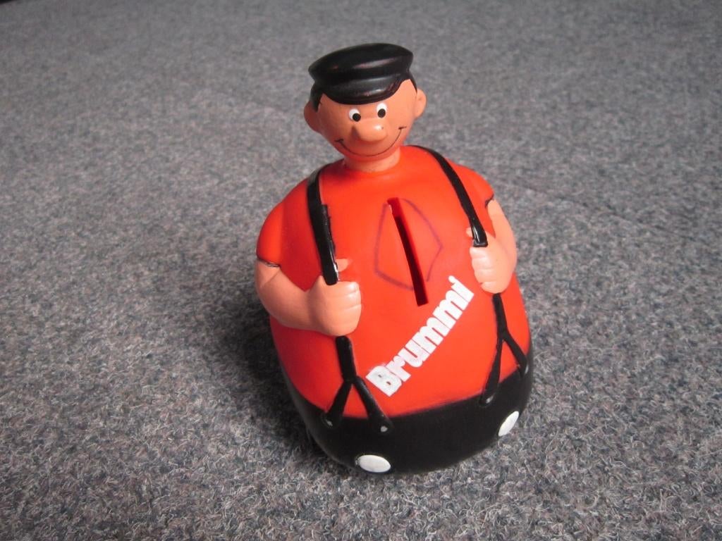 BRUMMI SPAARPOT, Ophalen, Zo goed als nieuw, Overige typen
