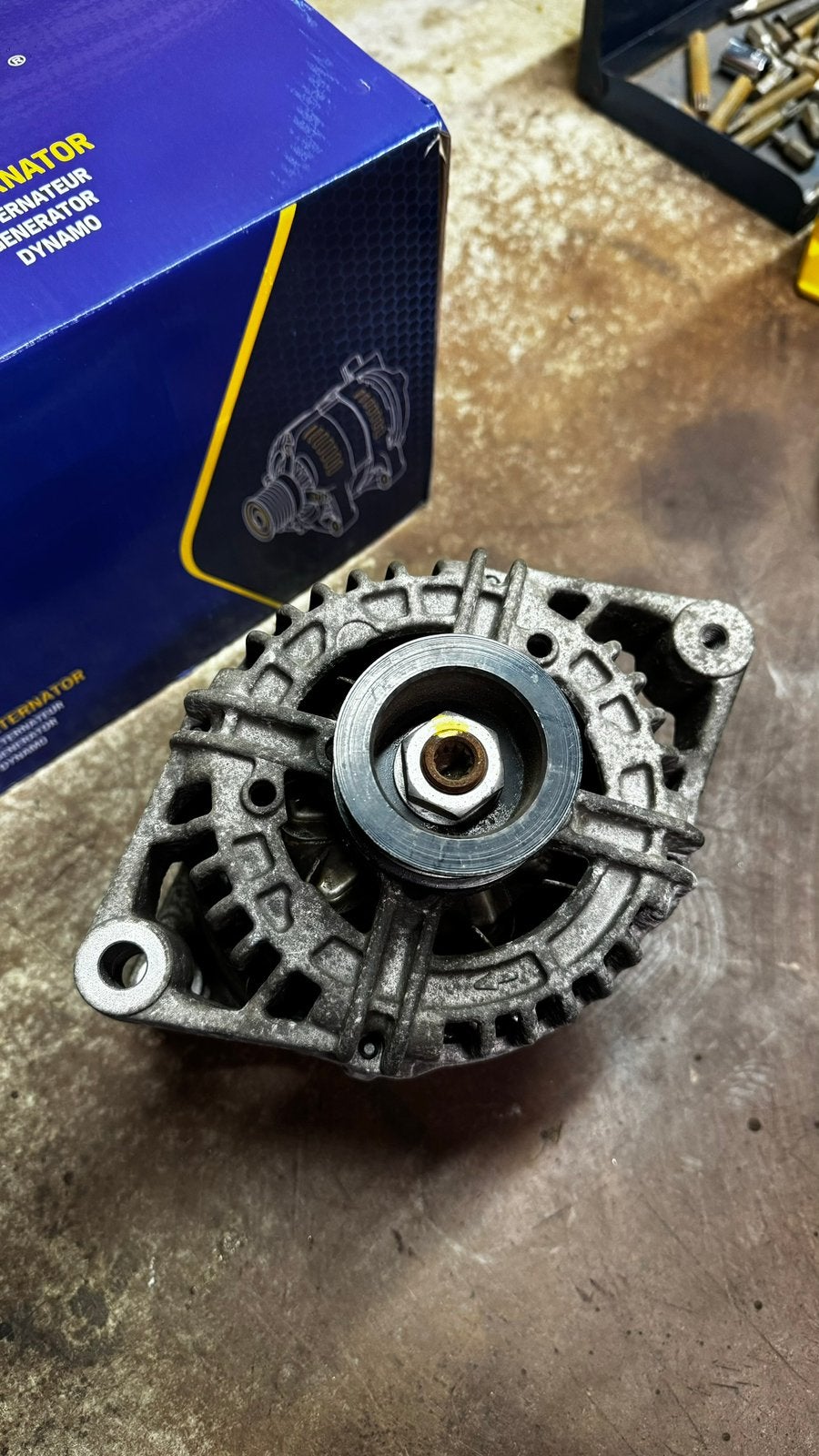 Originele Dynamo Opel, Ophalen of Verzenden, Gebruikt, Opel