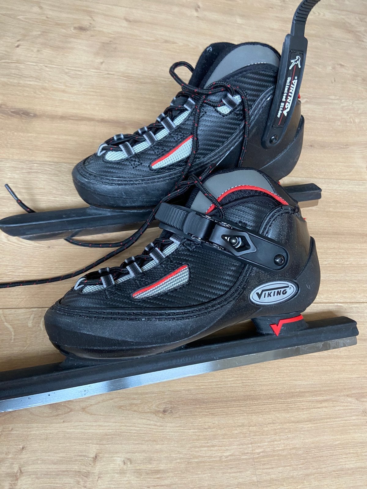Schaatsen Viking, Sport en Fitness, Schaatsen, Ophalen, Viking, Zo goed als nieuw, Noren