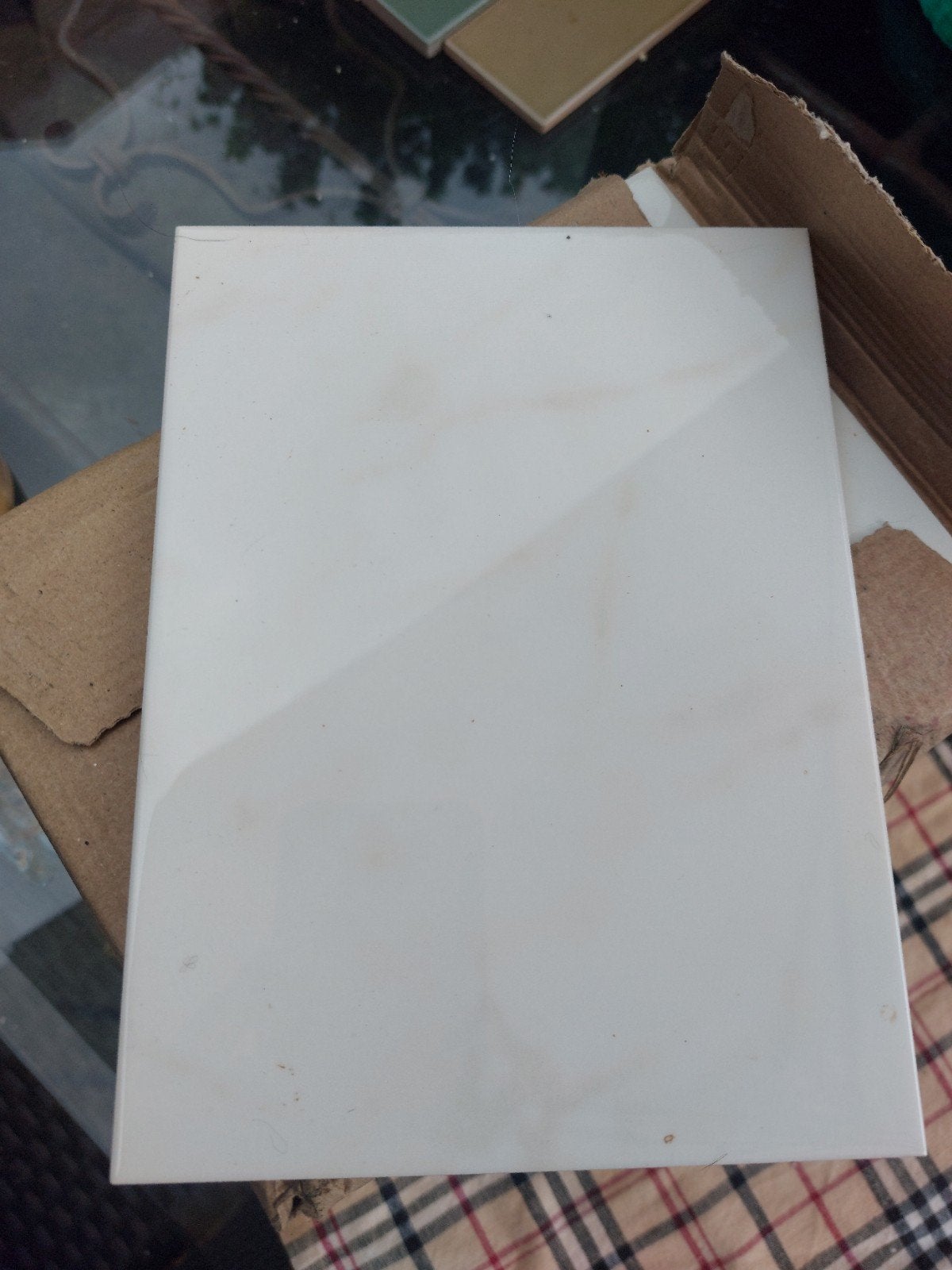 Mosa wandtegel 15x20 cm - Nieuw in doos, Doe-het-zelf en Verbouw, Tegels, Ophalen
