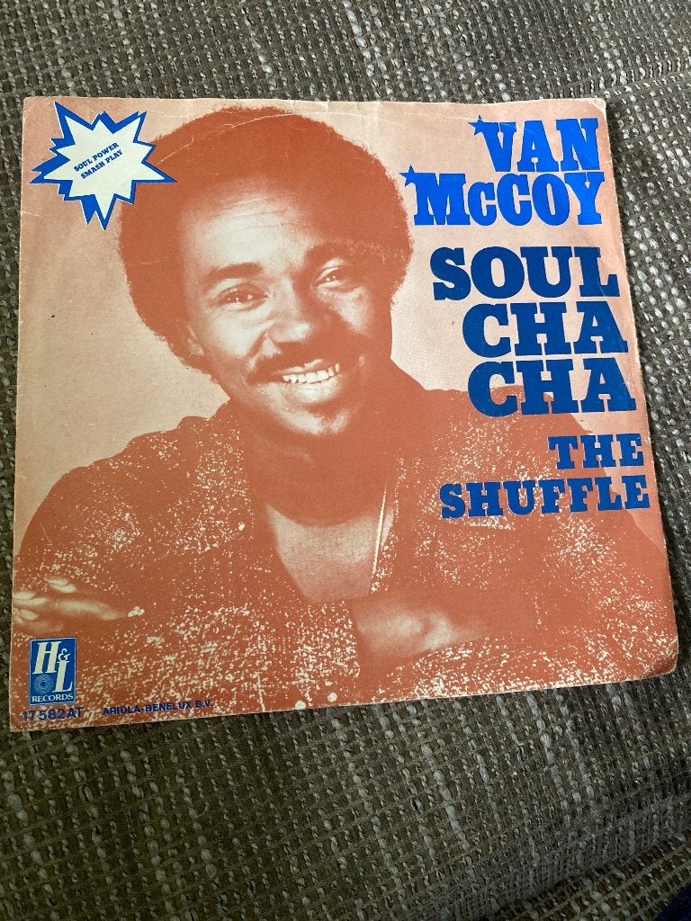 Van McCoy - Soul Cha Cha / The Shuffle (7 inch vinyl), Gebruikt, Fotohoes, 7 inch, Ophalen of Verzenden