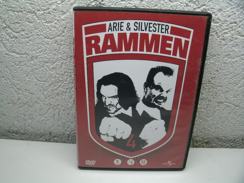 dvd 90b arie en silvester rammen, Cd's en Dvd's, Alle leeftijden, Ophalen of Verzenden, Zo goed als nieuw, Stand-up of Theatershow