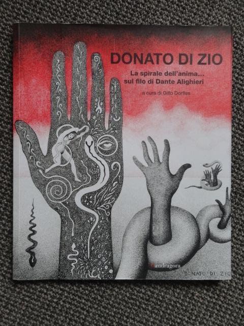 Donato di Zio, Mandragora 2016, met opdracht, in italiaans, Verzenden, Zo goed als nieuw, Schilder- en Tekenkunst