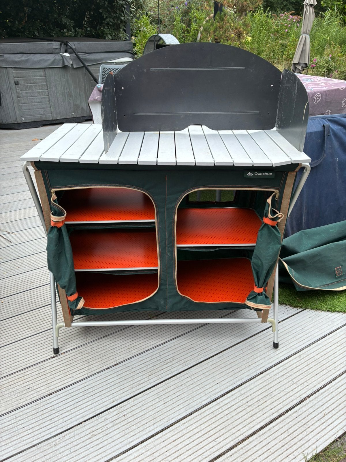 Kastje kooktoestel koken kast voorraad camping campingkast, Ophalen, Gebruikt, Campingkast