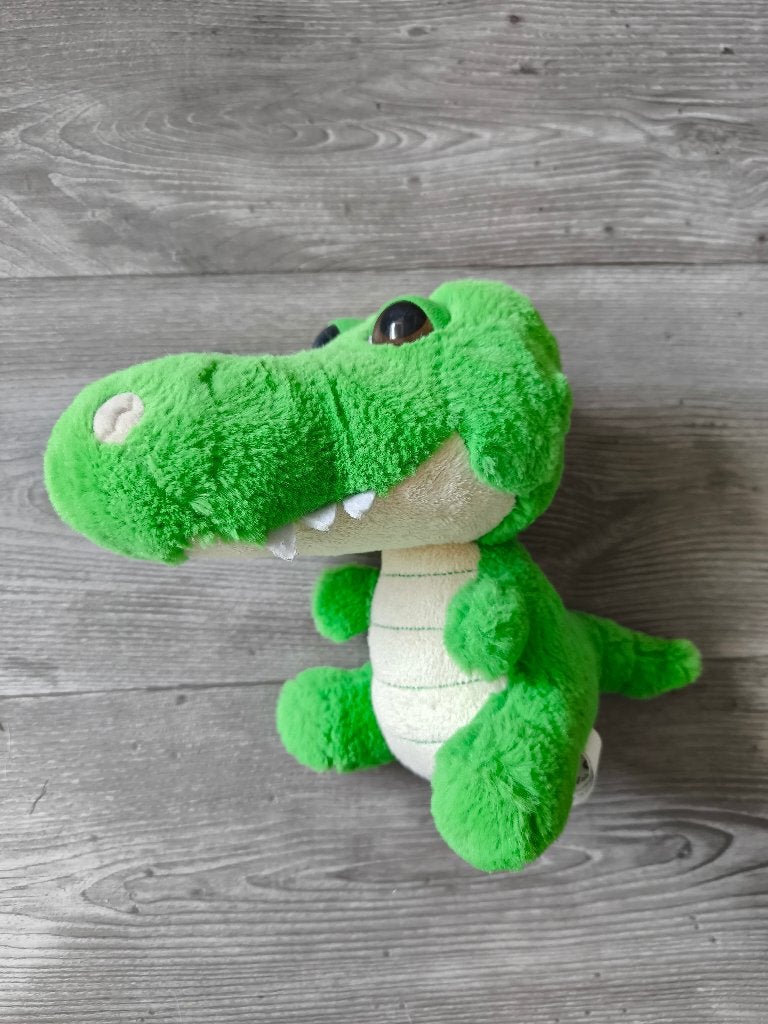 Hoogvliet Krokodil Knuffel, Groen, Overige merken, Overige karakters, Overige typen