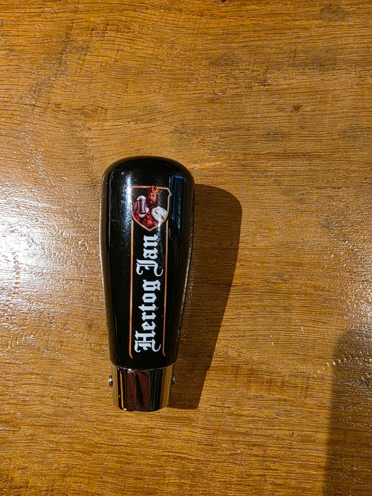 Hertog Jan taphendel, Verzamelen, Biermerken, Ophalen of Verzenden, Zo goed als nieuw, Reclamebord, Plaat of Schild, Hertog Jan