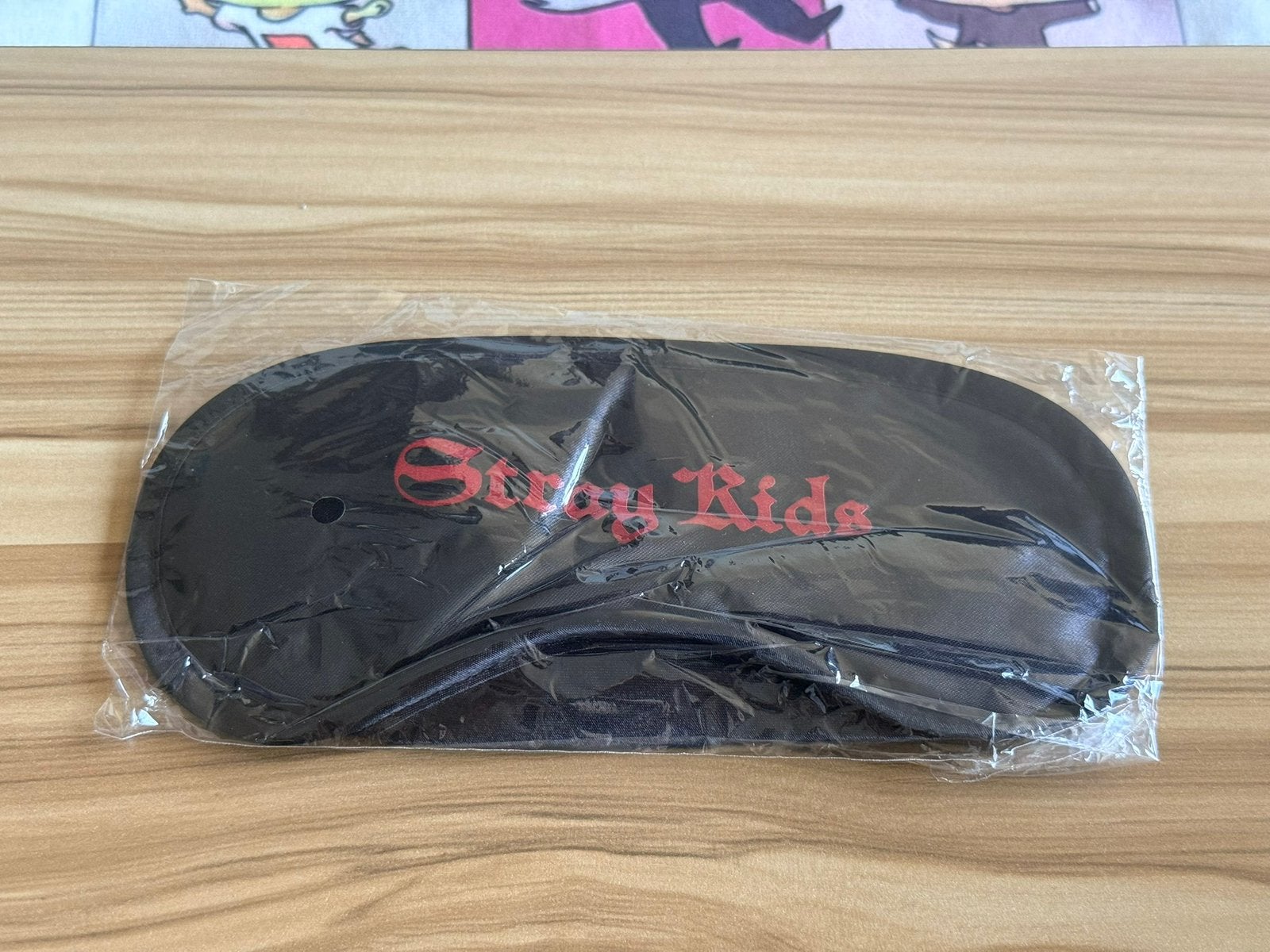 Stray Kids officieel merch slaapmasker, Ophalen of Verzenden, Zo goed als nieuw, Foto of Kaart