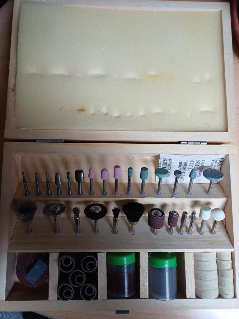 100-delige Accessoireset voor Multitool, Dremel, Graveerset, Ophalen of Verzenden, Nieuw