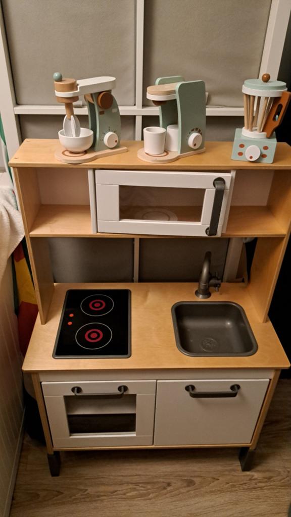 Keuken kids, Kinderen en Baby's, Speelgoed | Speelkeukens, Ophalen of Verzenden, Zo goed als nieuw
