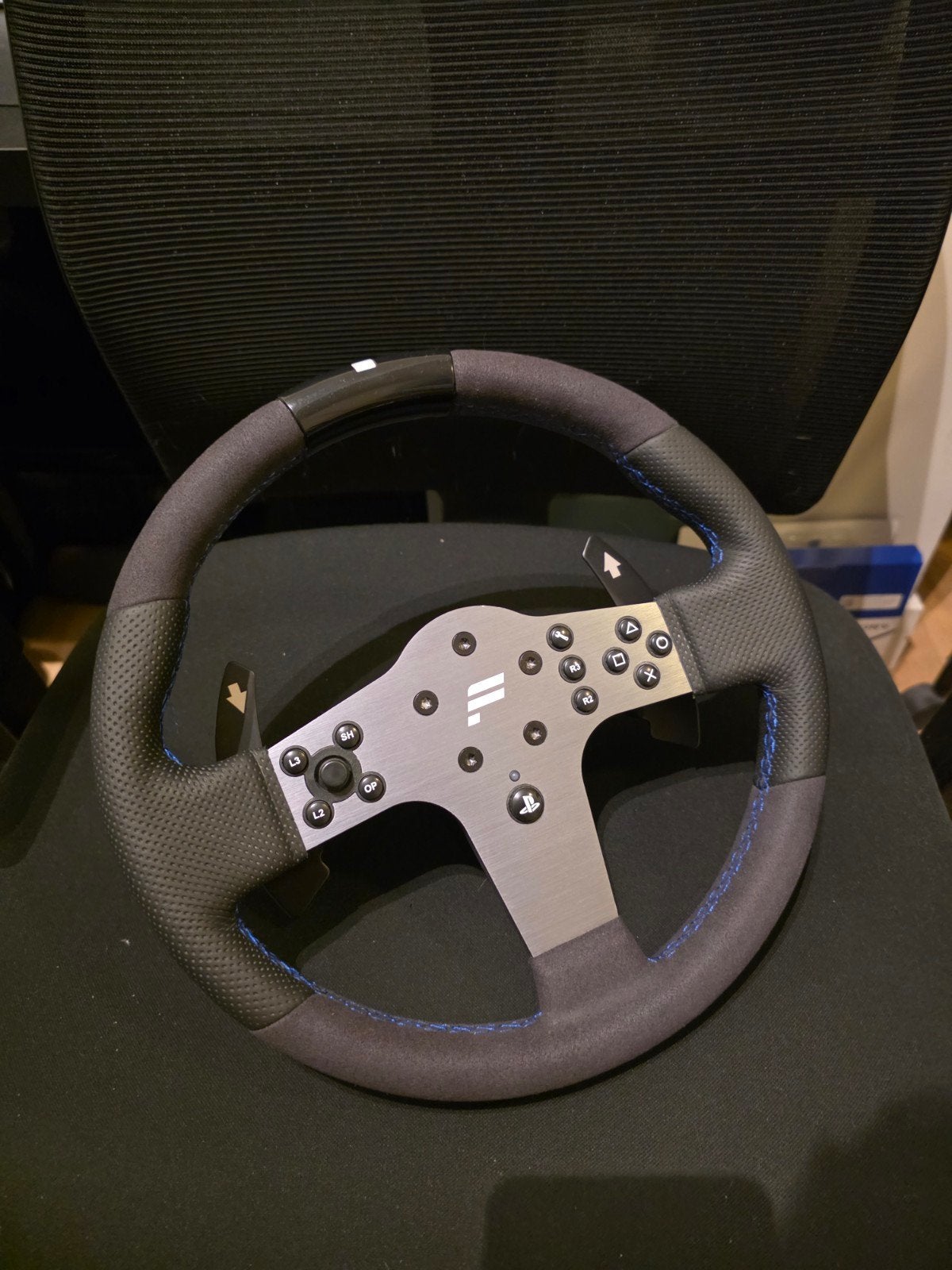 Fanatec  Stuur qr1, Spelcomputers en Games, Ophalen, Zo goed als nieuw, Stuur of Pedalen, PlayStation 4