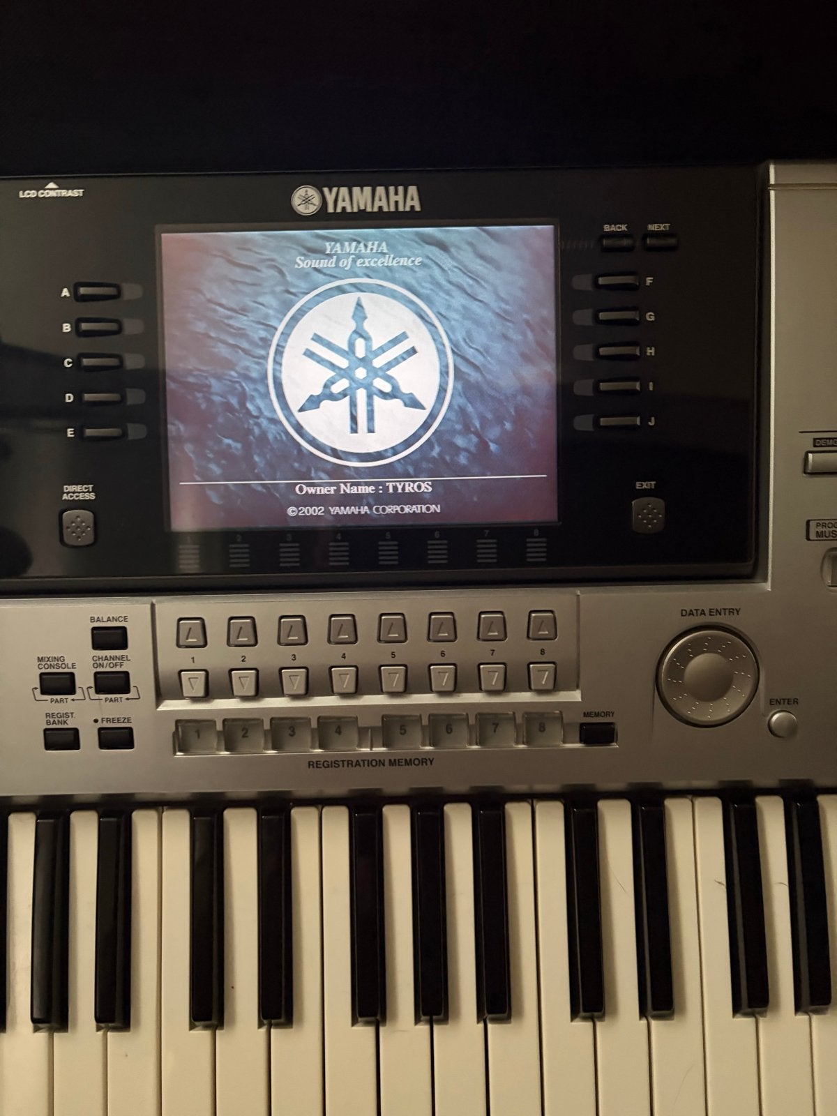 Yamaha Tyros Digital Workstation Keyboard, Muziek en Instrumenten, Ophalen, Yamaha, Aanslaggevoelig, 61 toetsen