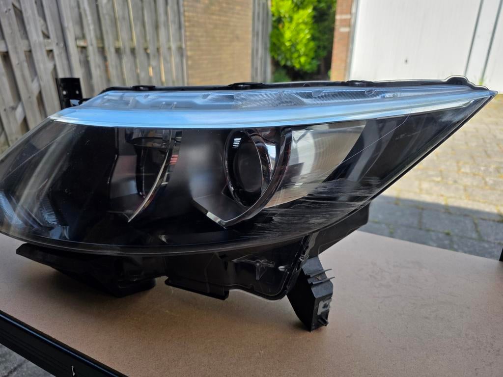 Nissan Qashqai J11 Koplamp Links, Ophalen of Verzenden, Gebruikt, Nissan