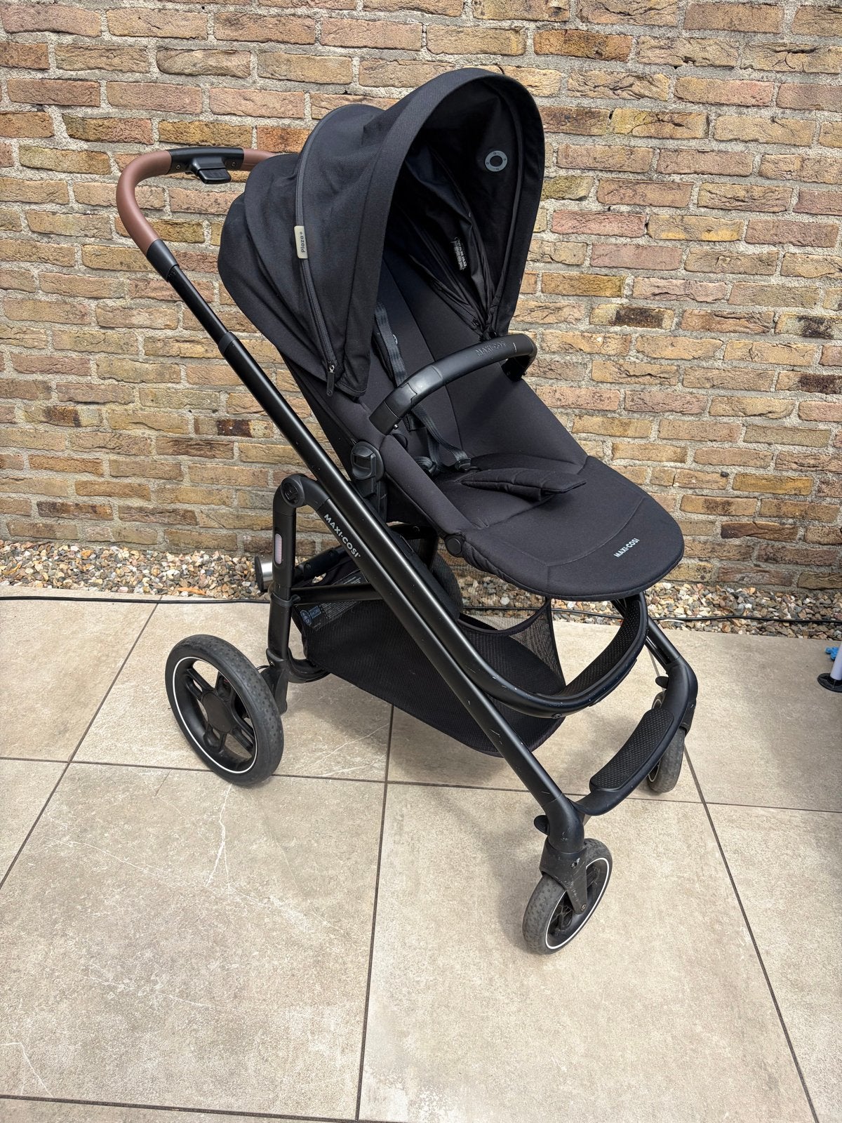 Maxi Cosi Plaza + Kinderwagen, Kinderen en Baby's, Gebruikt, Verstelbare duwstang, Maxi-Cosi, Ophalen