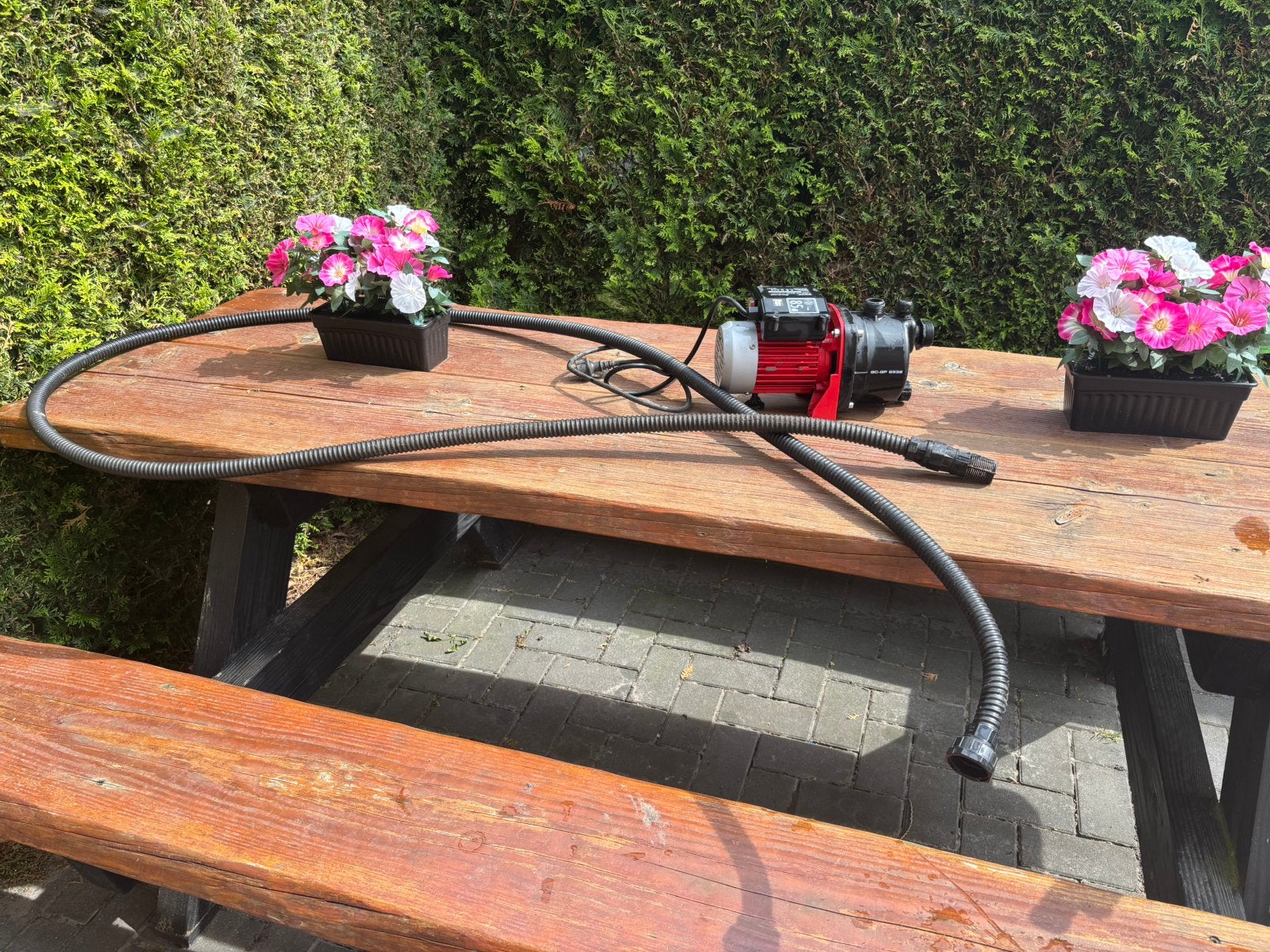 Einhell tuinpomp / beregeningspomp / waterpomp, Ophalen, Zo goed als nieuw, Beregeningspomp