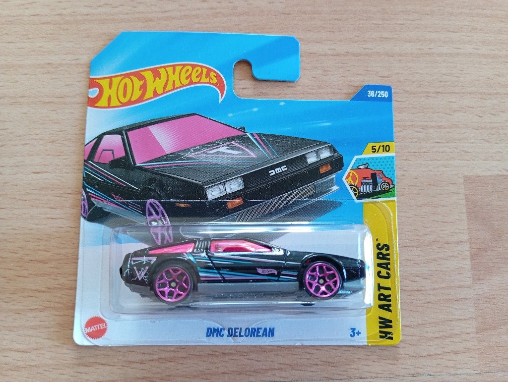 Nieuw Hot Wheels DMC Delorean, Ophalen of Verzenden, Nieuw, Auto