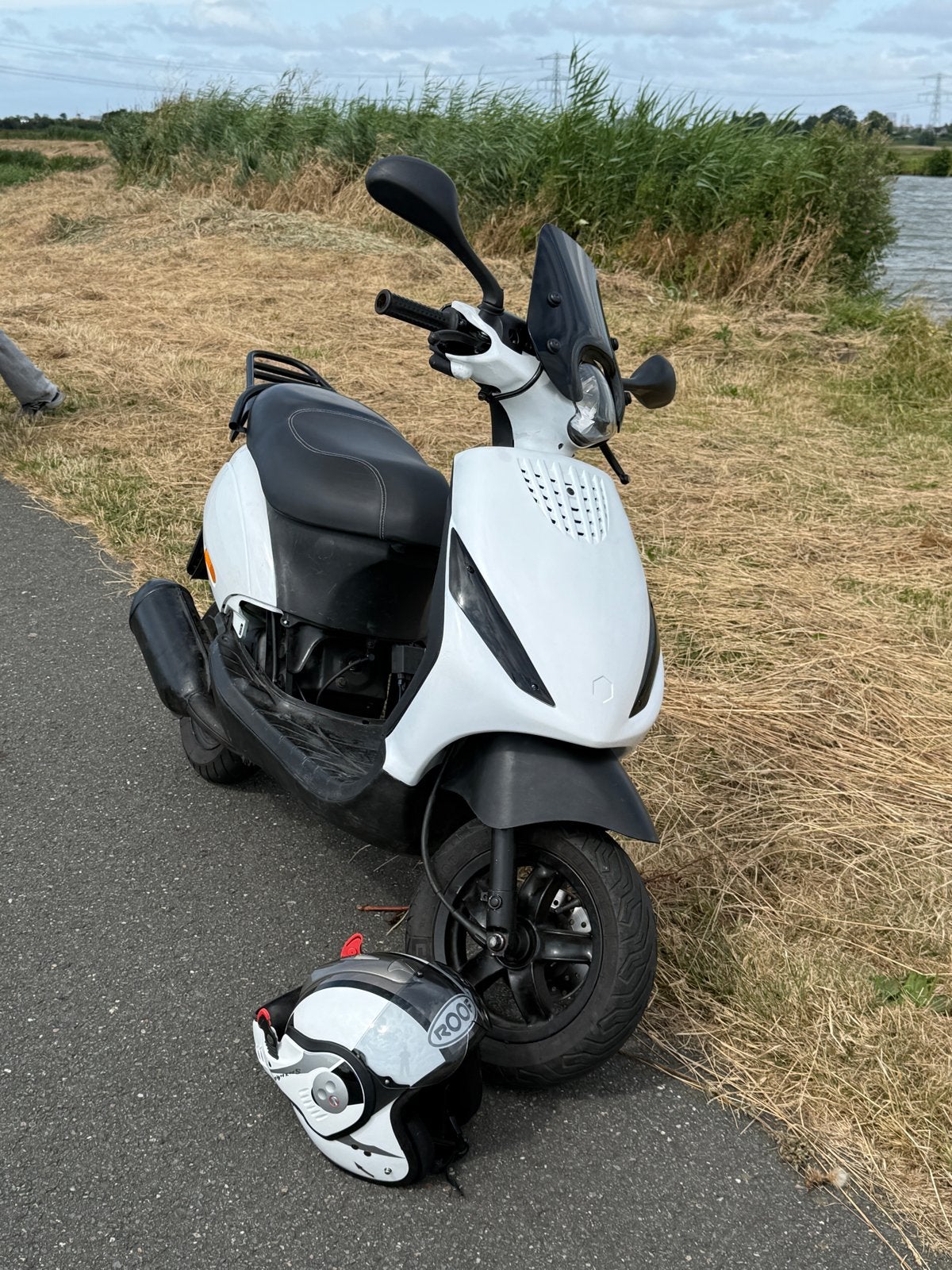 piaggio Zip 125 cc (gereviseerd) geel kenteken, Gebruikt, Maximaal 45 km/u, Zip, Ophalen of Verzenden