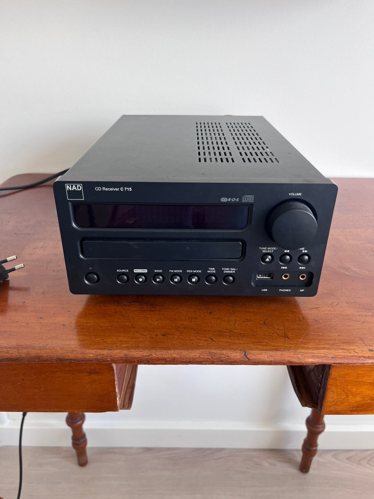 NAD CD receiver C 175, Ophalen, Gebruikt, Overige merken