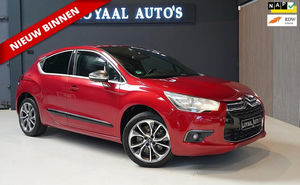Citroen DS4 1.6 THP Sport Chic | AIRCO | CRUISE | PDC | STOE, Voorwielaandrijving, Euro 5, 4 cilinders, Bedrijf