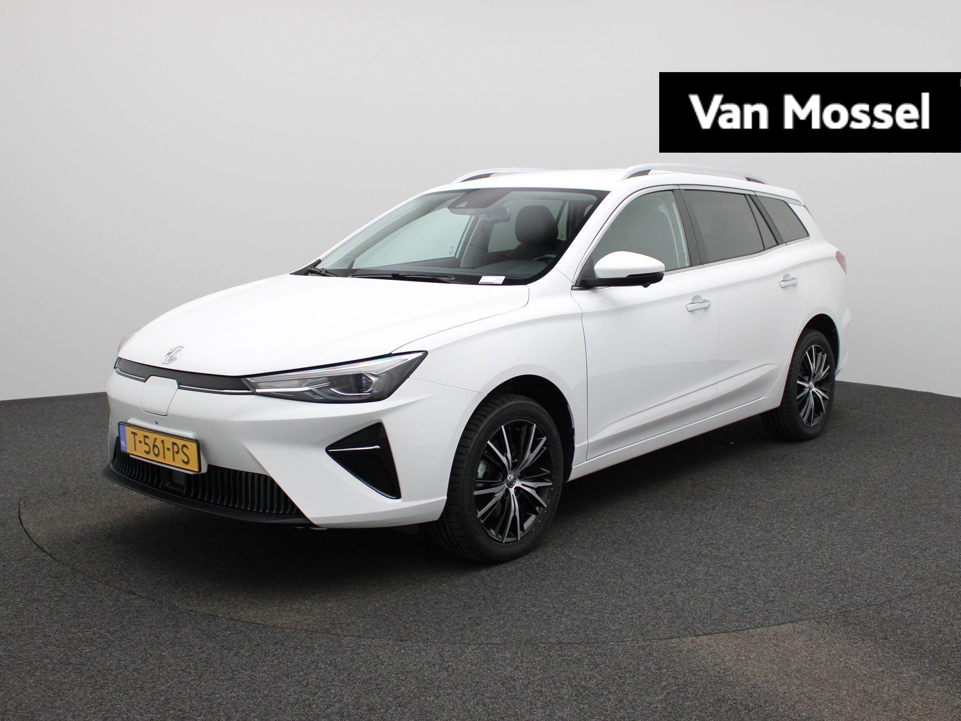 MG 5 Long Range Luxury 61 kWh, Auto's, Gebruikt, 1532 kg, 156 pk, Origineel Nederlands