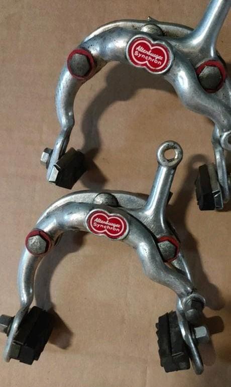 Vintage Racefiets Remmen Cranck Wielen Vork, Fietsen en Brommers, Fietsonderdelen, Ophalen, Gebruikt