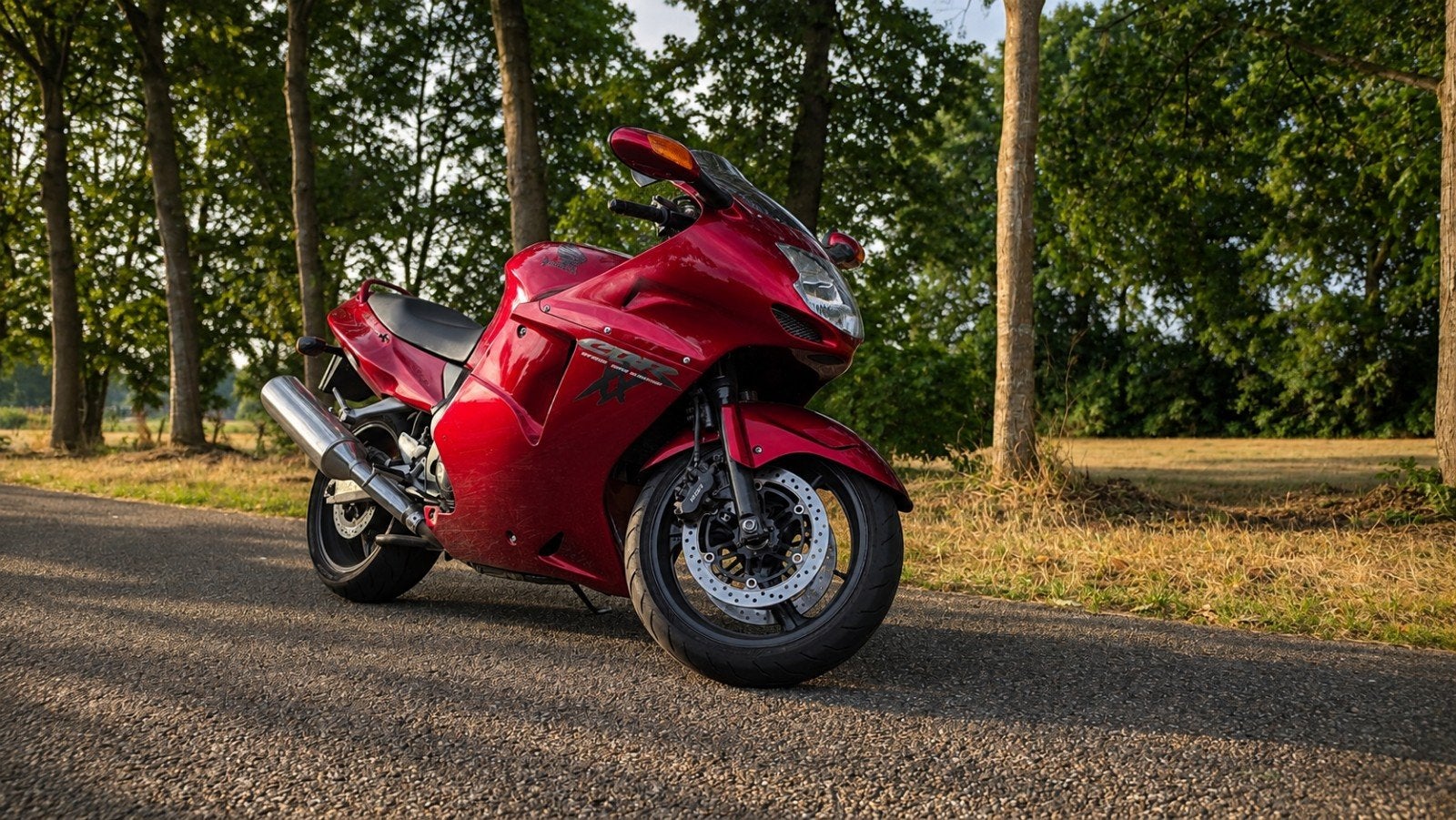Honda CBR1100XX Super Blackbird | 1998 | 60.000 km, 4 cilinders, Motorrijbewijs A, Gebruikt, Meer dan 35 kW