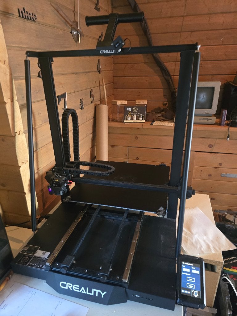 Creality CR-M4 3D Printer 450450470 mm, Computers en Software, Ophalen, Zo goed als nieuw, Filament, Creality