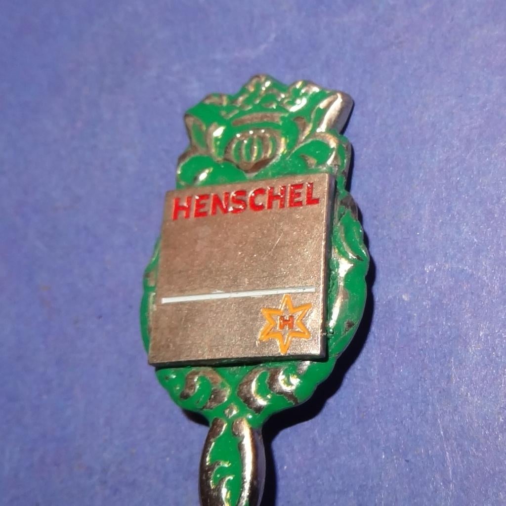 Henschel Thee Lepel No 55556, Verzamelen, Verzenden, Gebruikt, Auto's