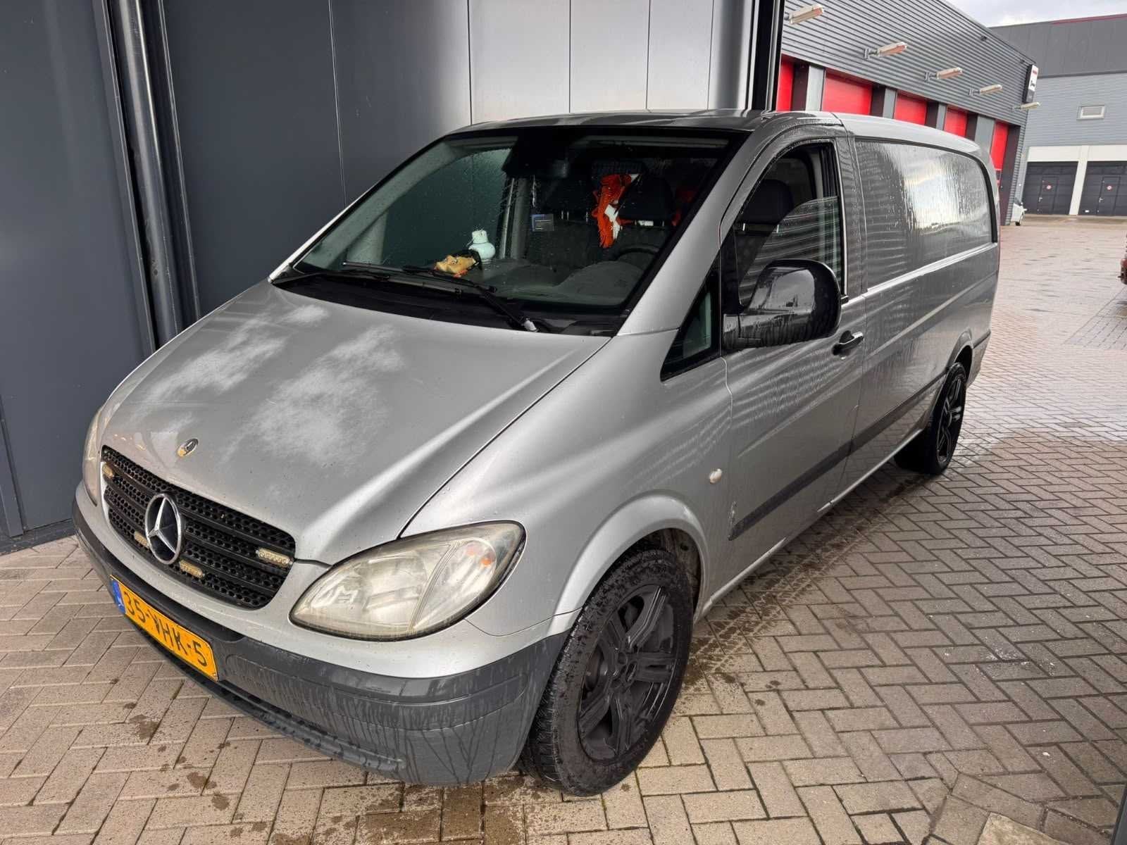 Mercedes-Benz - Vito - 111 CDI 320 Lang HD - 35-VHk-5, Automaat, Achterwielaandrijving, Gebruikt, 4 cilinders