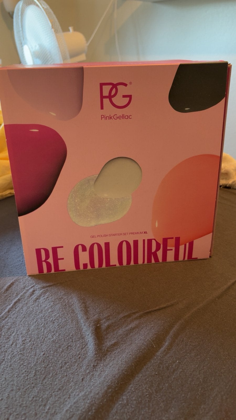 Pink gellac, Ophalen of Verzenden, Zo goed als nieuw, Roze