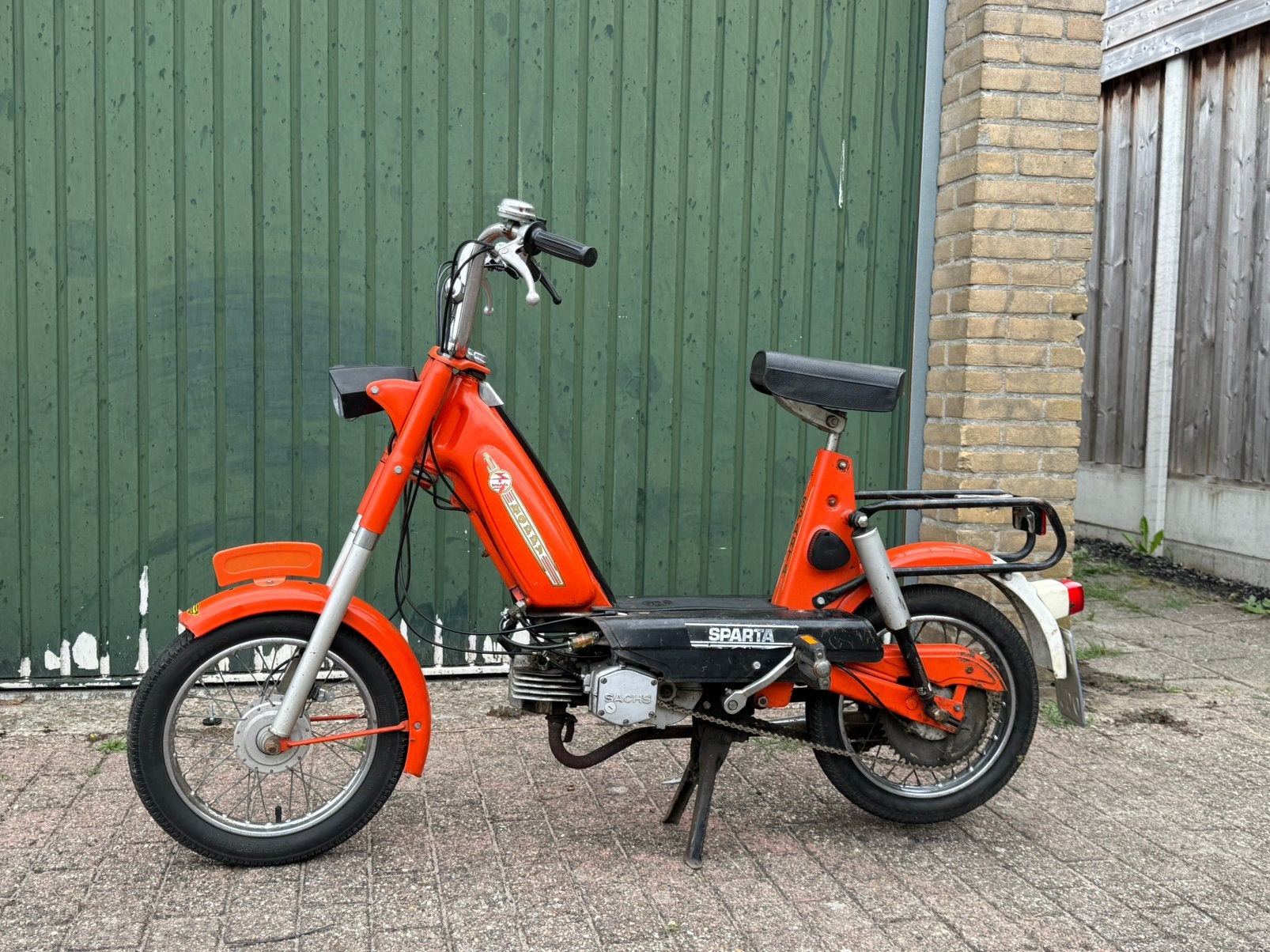 Sparta Happy brommer – blauw kenteken, Ophalen, Maximaal 25 km/u, Sparta