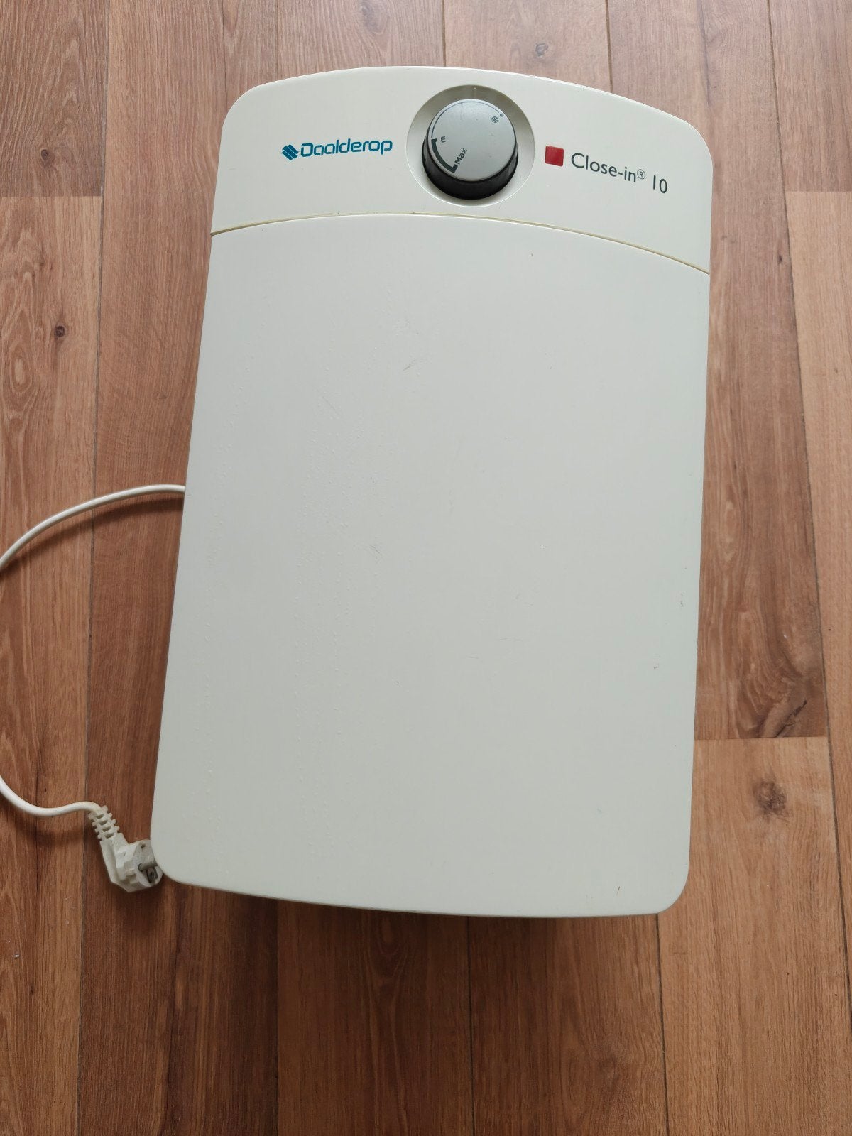 Daalderop Close-in 10 liter boiler, Doe-het-zelf en Verbouw, Geisers en Boilers, Gebruikt, Aardgas, Minder dan 20 liter, Ouder dan 10 jaar