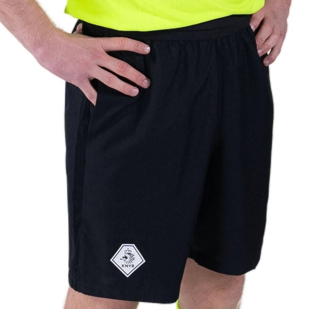 KNVB Scheidsrechterbroekje maat XL - ZGAN, Maat XL, Ophalen of Verzenden, Zo goed als nieuw, Broek