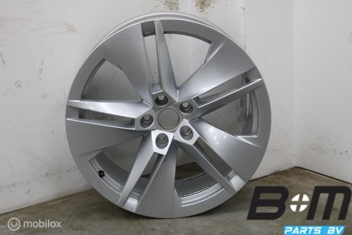 Org. 1 losse 19 inch Proteus velg Skoda Enyaq 5LA601025B, Gebruikt, Velg(en)