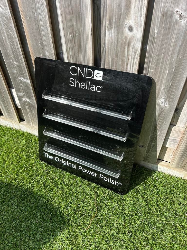 CND Shellac wand rek, Ophalen, Zo goed als nieuw, Handen en Nagels