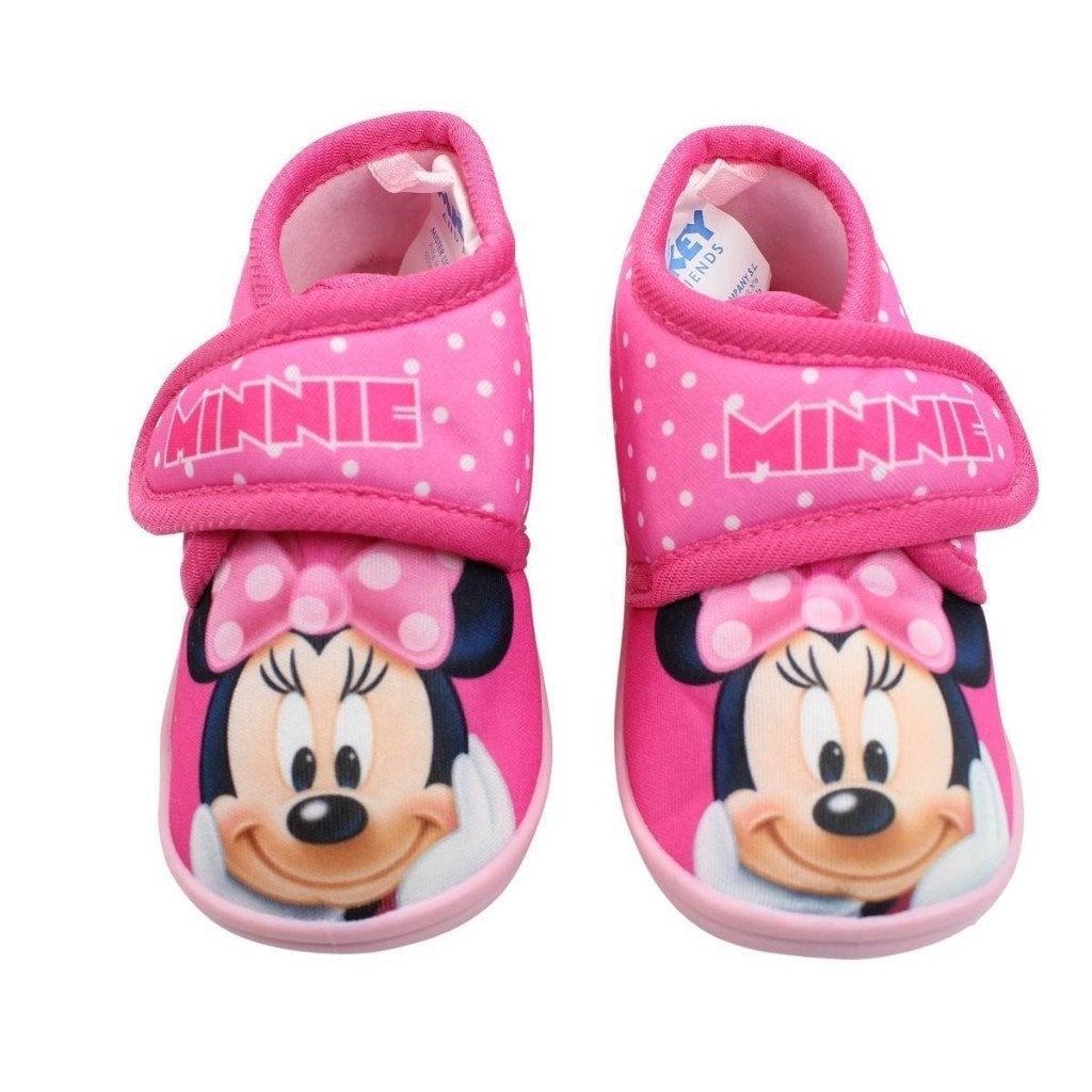 Minnie Mouse Pantoffels - Mt 24 - 25 - 26 - 27 - Div Uitvoer, Meisje, Minnie Mouse, Overige typen, Nieuw