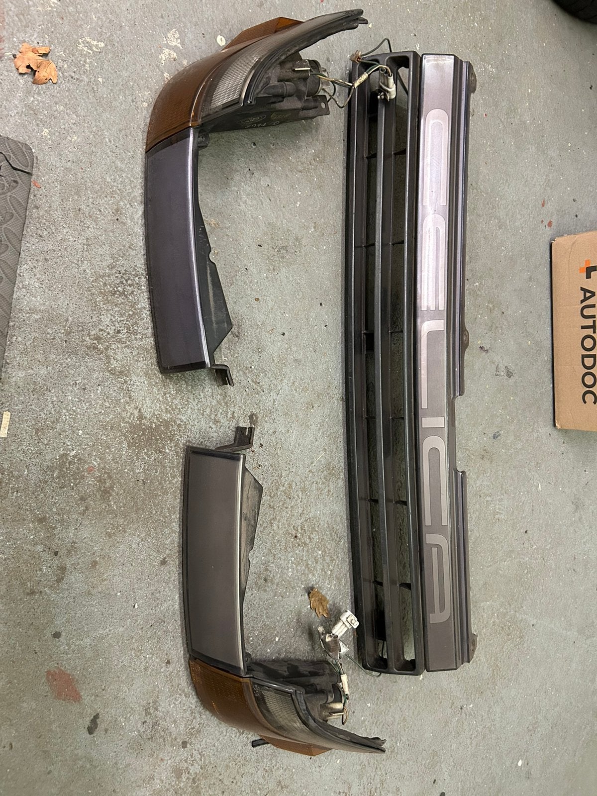 Te koop toyota celica t16 stadslichten met gril, Ophalen, Voor, Toyota, Bumper