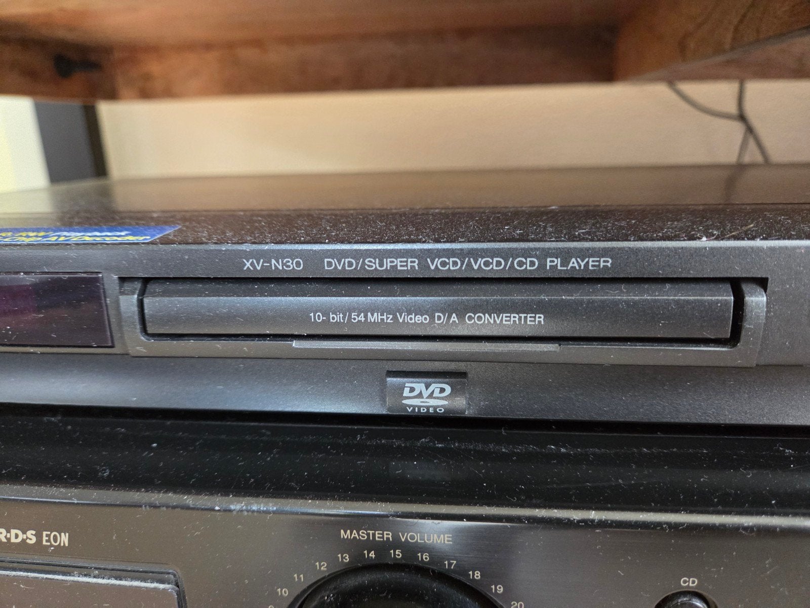 jvc cd/dvd speler, Audio, Tv en Foto, Ophalen, Gebruikt, Dvd-speler, JVC