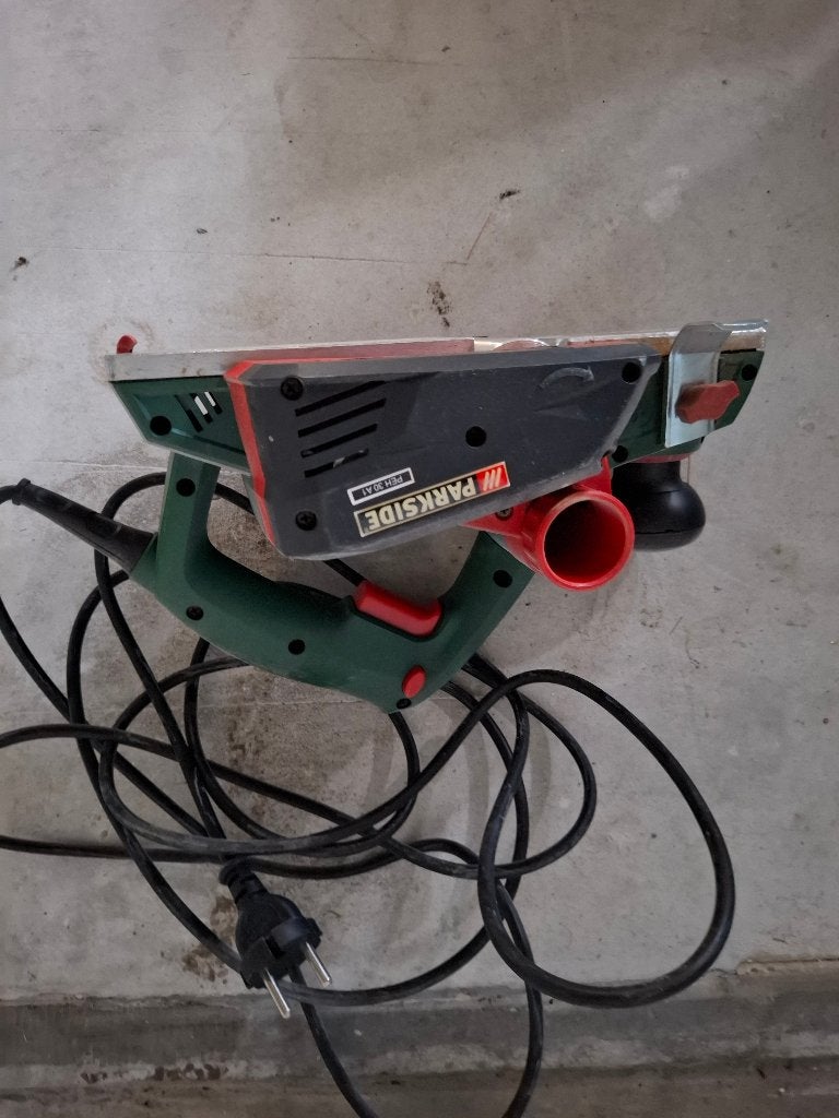 Schaafmachine, Doe-het-zelf en Verbouw, Schaafmachines, Ophalen, Gebruikt, Elektrisch