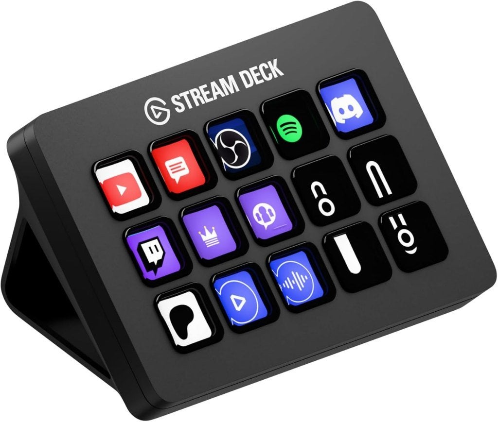 Stream Deck Elgato MK.2, Computers en Software, Toetsenborden, Multimediatoetsen, Ophalen of Verzenden, Bedraad, Overige indelingen