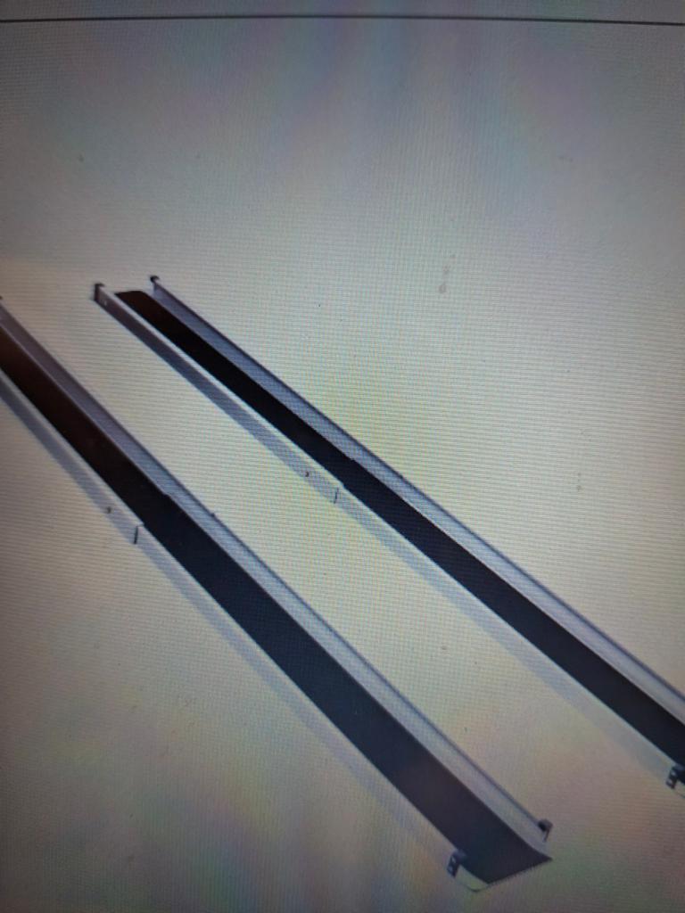 Oprijplaten aluminium 210 cm set, Ophalen of Verzenden, Zo goed als nieuw, 80 kg of meer