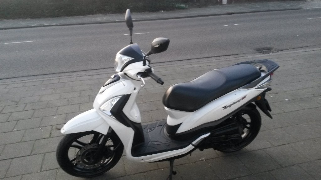 sym sympony 2011, geel kenteken, Fietsen en Brommers, Scooters | SYM, Gebruikt, Overige modellen, Ophalen of Verzenden, Benzine